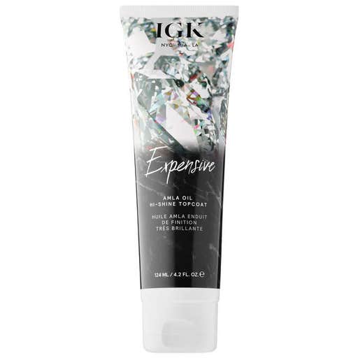 sephora.com, IGK Expensive Amla Oil Hi-Shine Topcoat