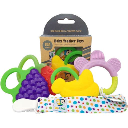 amazon.com, Ike & Leo Teething Toys