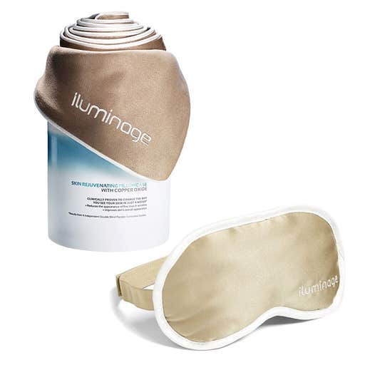 amazon.com, iluminage Skin Rejuvenation Pillowcase & Skin Rejuvenating Eye Mask