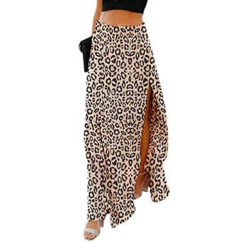 Imily Bela High-Waisted Chiffon Skirt