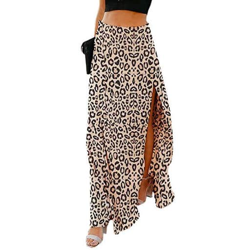 amazon.com, Imily Bela High-Waisted Chiffon Skirt