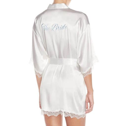 nordstrom.com, In Bloom by Jonquil The Bride Short Satin Wrap