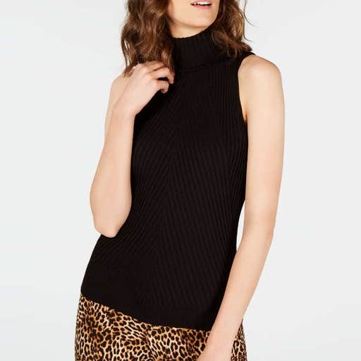 macy's.com, I.N.C. Mock-Neck Sweater