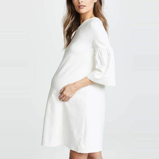 shopbop.com, Ingrid & Isabel Ponte Bell Sleeve Dress