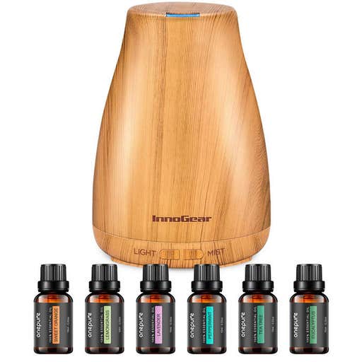 amazon.com, InnoGear Essential Oil Diffuser with Oils