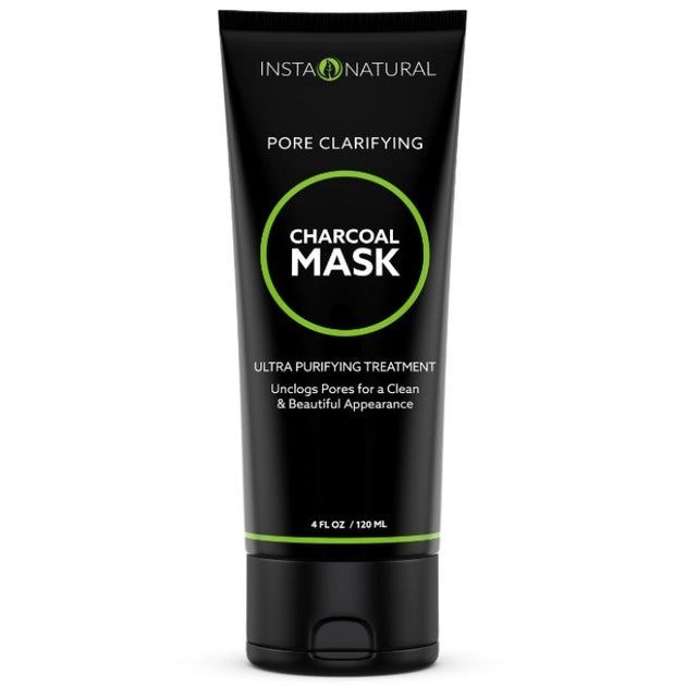 InstaNatural Charcoal Mask