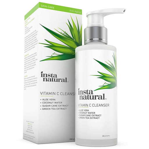 amazon.com, InstaNatural Vitamin C Facial Cleanser