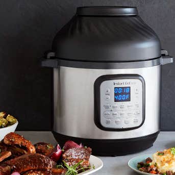 Instant Pot Duo Crisp + Air Fryer Combo