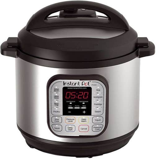 amazon.com, Instant Pot DUO60 7-in-1 Multi-Use Programmable Pressure Cooker