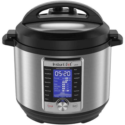 amazon.com, Instant Pot Ultra 10-In-1 Electric Pressure Cooker