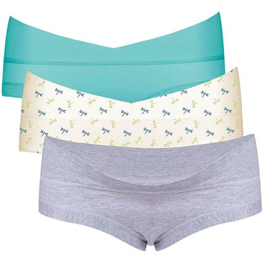 amazon.com, Intimate Portal Women Under the Bump Maternity Cradle Briefs