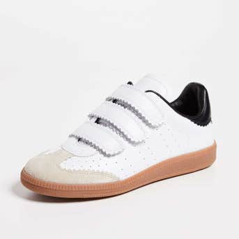 Isabel Marant Beth Low Top Sneaker