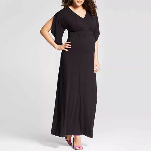 target.com, Isabel Maternity by Ingrid & Isabel Maternity Knit Kimono Sleeve Dress