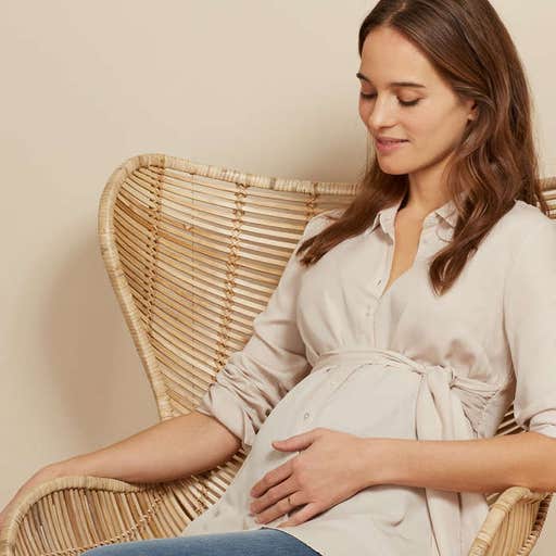 isabellaoliver.com, Isabella Oliver Aiden Maternity Tie Shirt