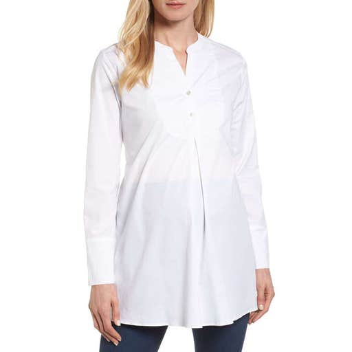 nordstrom.com, Isabella Oliver Granville Tie Front Maternity Top