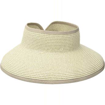 Islanders Ultrabraid Large Brim Visor