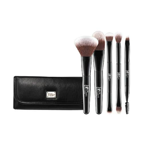 ulta.com, IT Brushes for Ulta Your Multi-Tasker Deluxe Dual-Ended Travel Brush Set