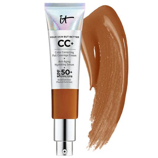 sephora.com, It Cosmetics CC+ Cream With SPF 50+