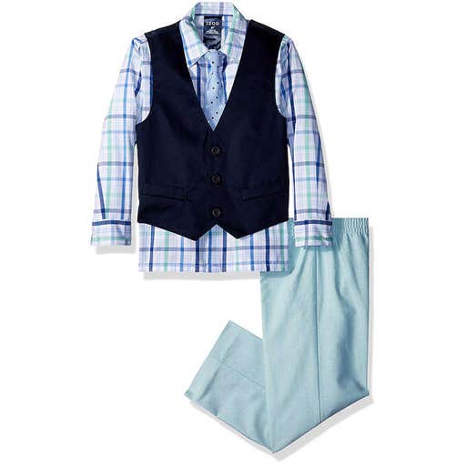 amazon.com, IZOD Little Boys' 4-Piece Formal Vest Set