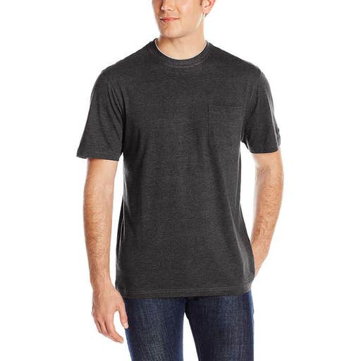 amazon.com, IZOD Doubler Crew Neck Solid Short Sleeve Tee