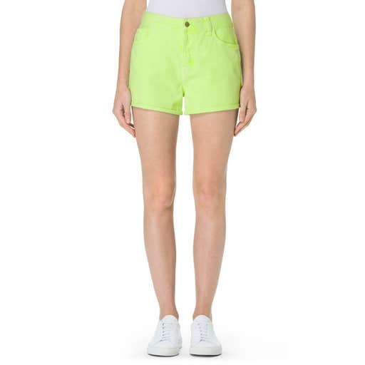 nordstrom.com, J Brand Gracie High Waist Denim Shorts