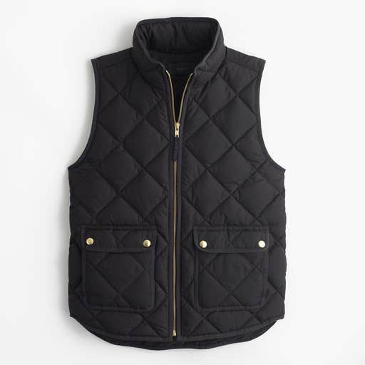 jcrew.com, J. Crew Excursion Quilted Down Vest