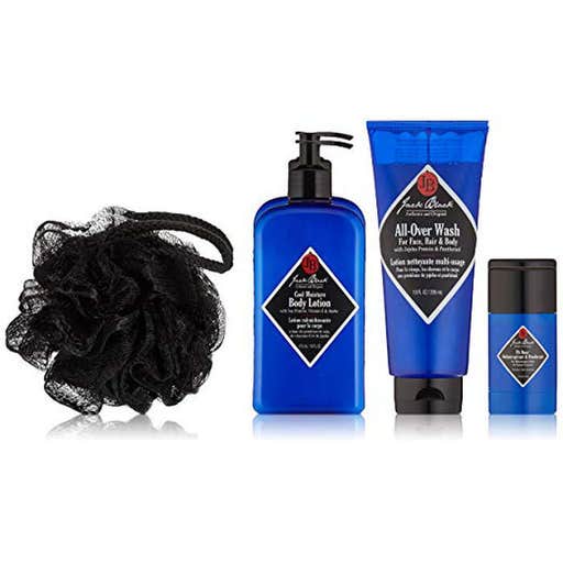 amazon.com, Jack Black Clean & Cool Body Basics Set