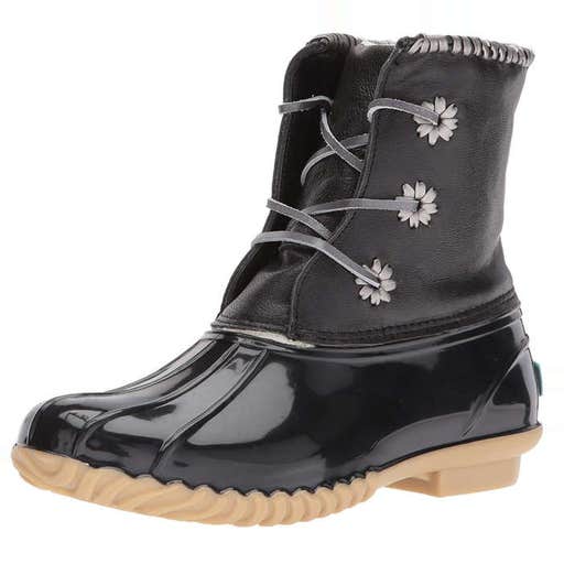 amazon.com, Jack Rogers Chloe Metallic Rain Boot