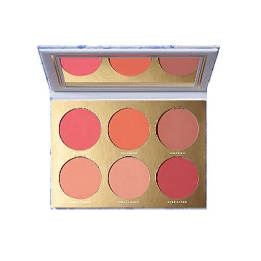 ulta.com, Jaclyn Cosmetics Rouge Romance Matte Blush Palette