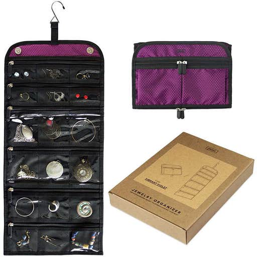 amazon.com, Jaimie Hanging Travel Jewelry Organizer