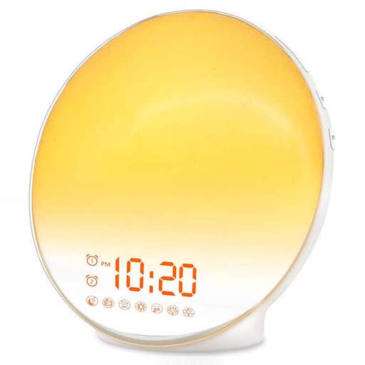 amazon.com, Jall Sunrise Alarm Clock