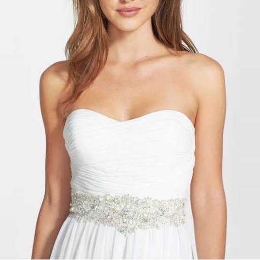nordstrom.com, James Clifford Collection Faux Pearl Beaded Belt