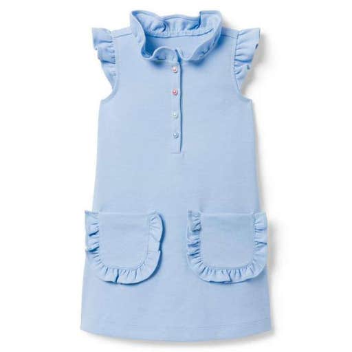 janieandjack.com, Janie And Jack Ruffle Ponte Dress