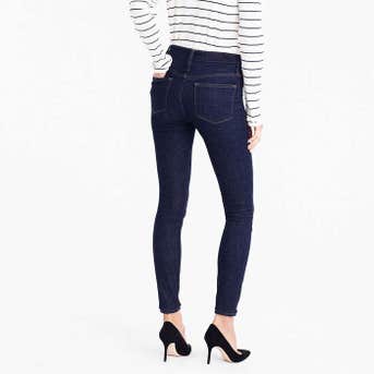 J.Crew 9" Classic High-Rise Toothpick Jean