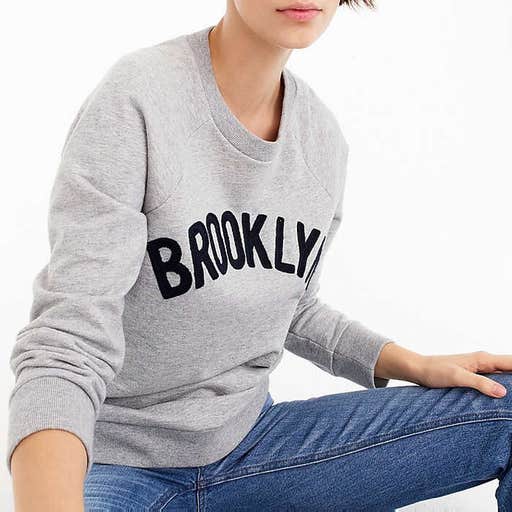 jcrew.com, J.Crew Brooklyn Pullover Sweatshirt