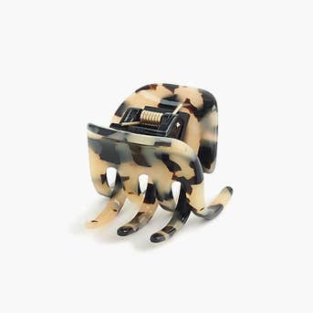 J.Crew Classic Hair Clip In Italian Tortoise