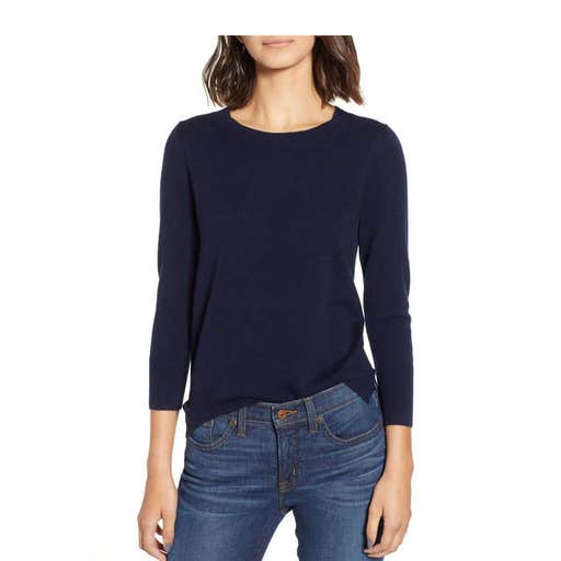 nordstrom.com, J.Crew Crew Neck Cashmere Sweater