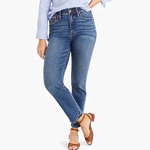 jcrew.com, J.Crew Curvy Vintage Slim Straight Jean