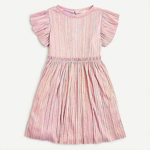 jcrew.com, J.Crew Dress In Holographic Shimmer
