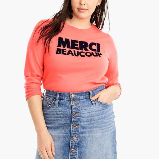 jcrew.com, J.Crew Everyday Cashmere Crewneck Sweater