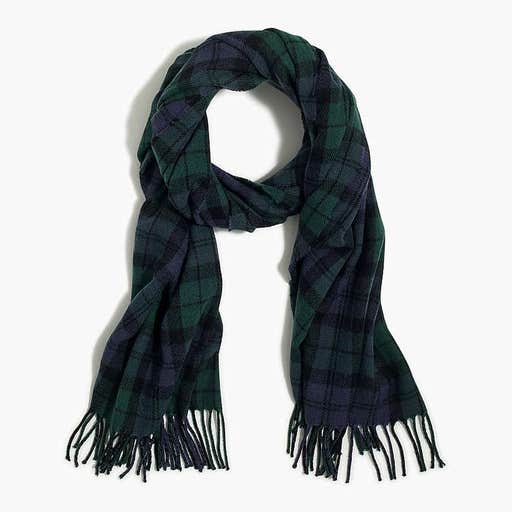 factory.jcrew.com, J.Crew Factory Classic Plaid Scarf