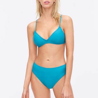 J.Crew French Bikini Top And Bikini Brief