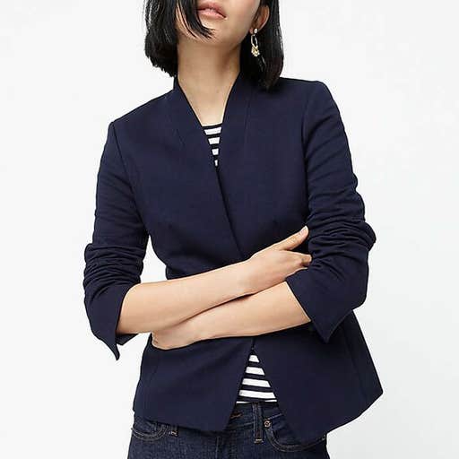 jcrew.com, J.Crew Going-Out Blazer In Stretch Twill