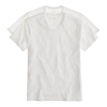 J.Crew Knit V-neck undershirt two-pack