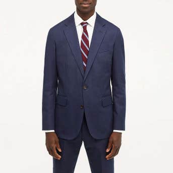 J.Crew Ludlow Slim-Fit Unstructured Suit Jacket