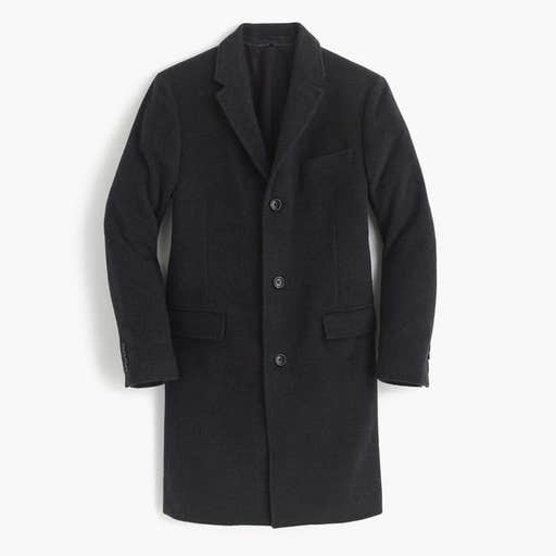 jcrew.com, J.Crew Ludlow Topcoat In Italian Wool-Cashmere