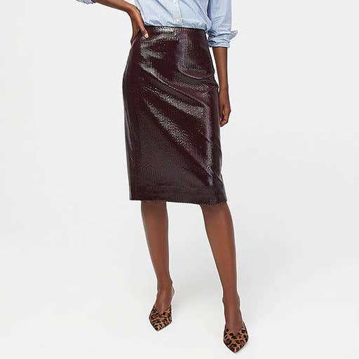 jcrew.com, J.Crew Midi Sequin Skirt