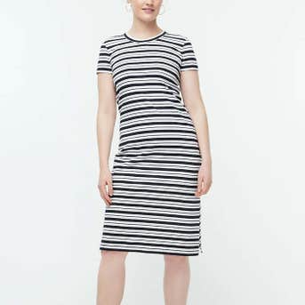 J.Crew Midi T-Shirt Dress