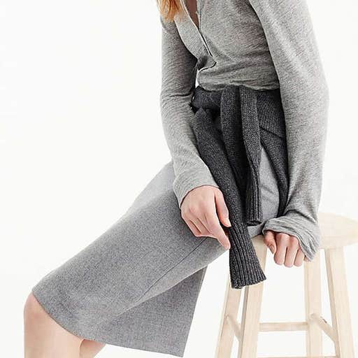 jcrew.com, J.Crew No. 2 Pencil Skirt In Double-Serge Wool