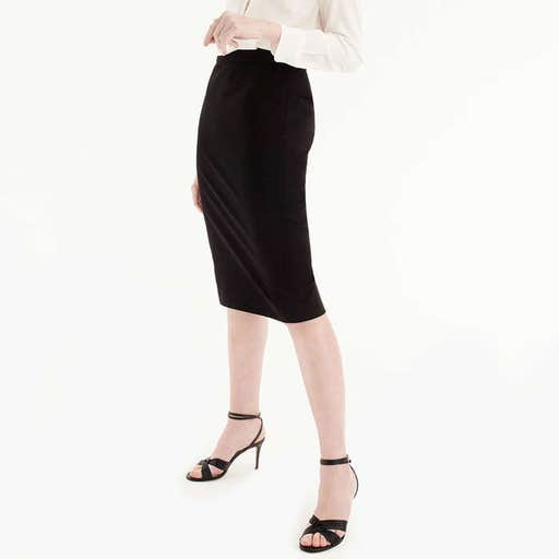 jcrew.com, J.Crew No. 2 Pencil Skirt in Two-Way Stretch Cotton